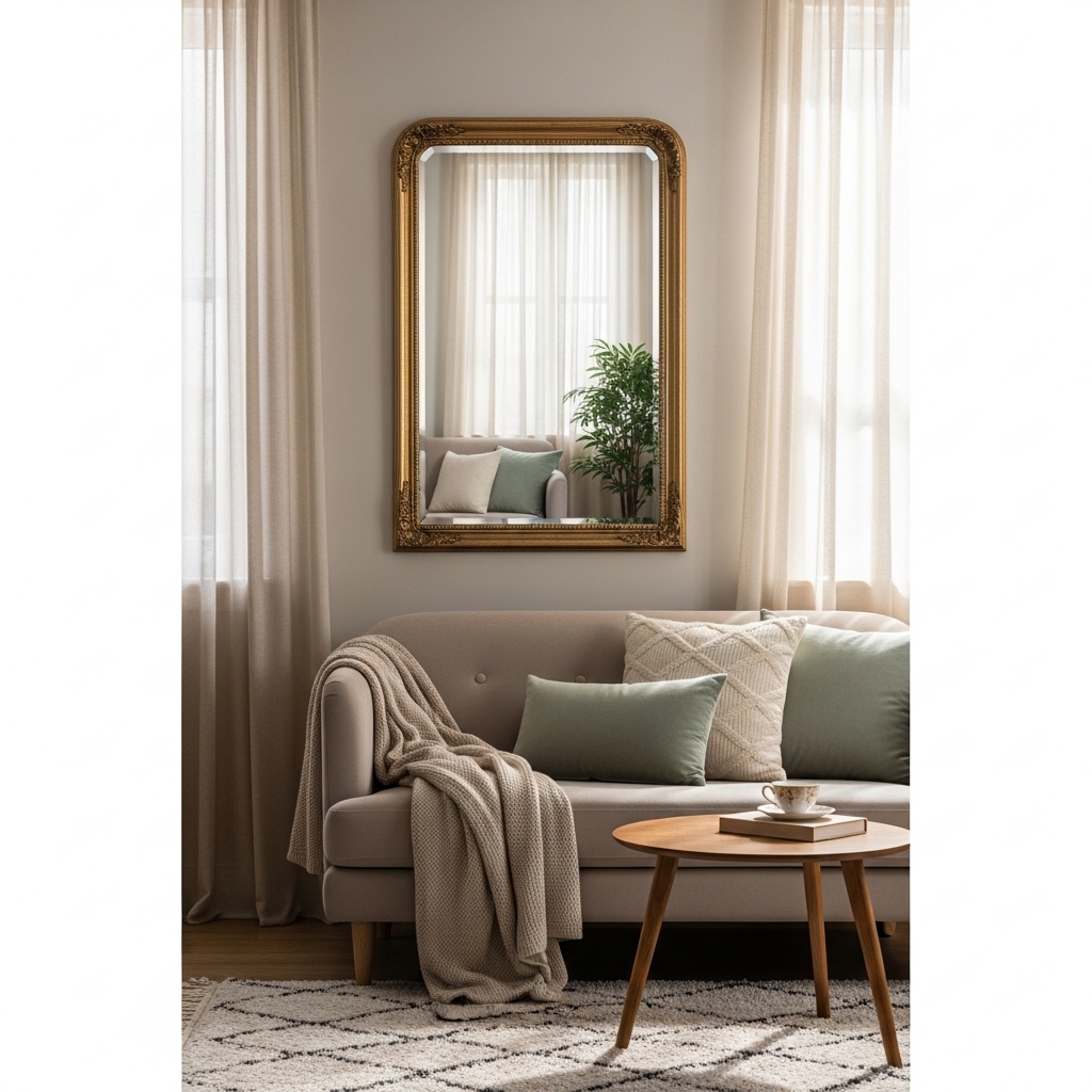 2. Use Mirrors Strategically