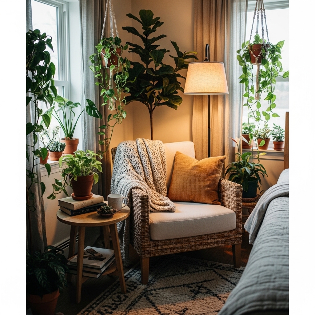 8. Comfy Seating Area