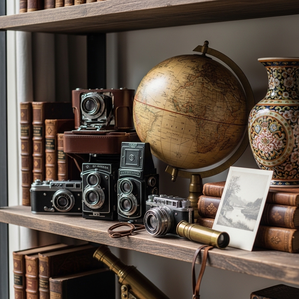 8. Vintage Accessories