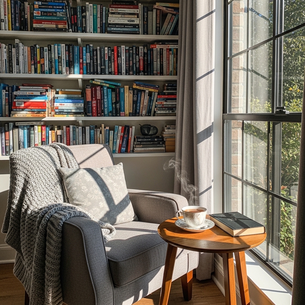 1. Reading Nook by the Window