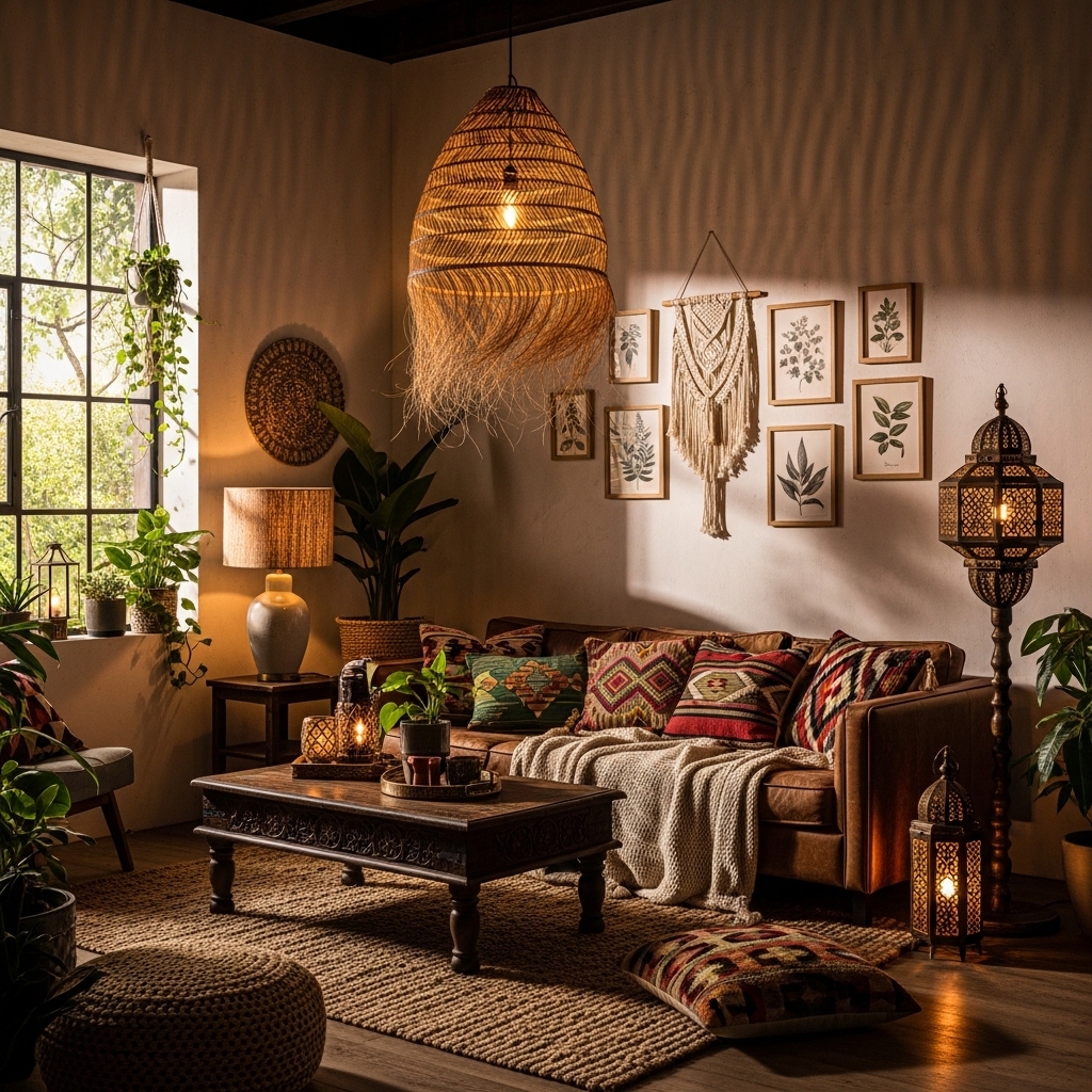 9. Statement Lighting