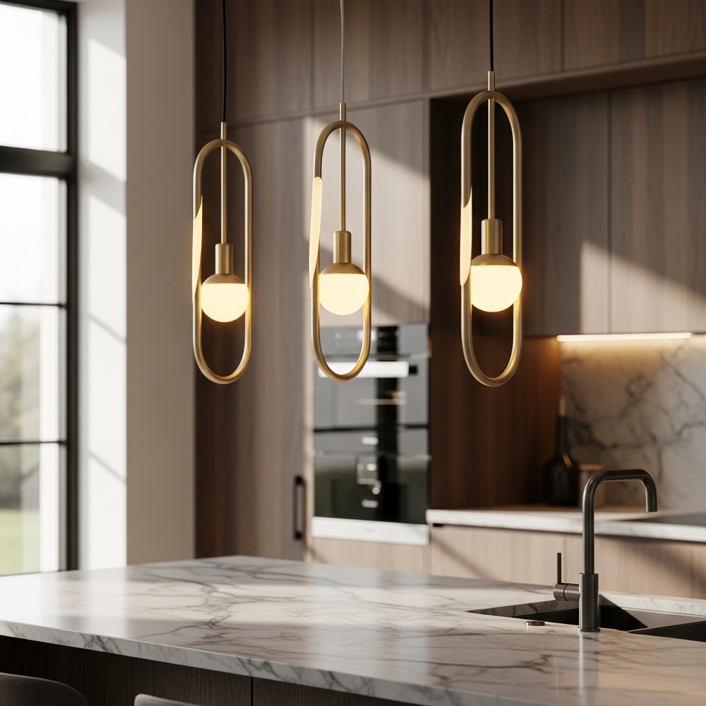 3. Artistic Pendant Lights