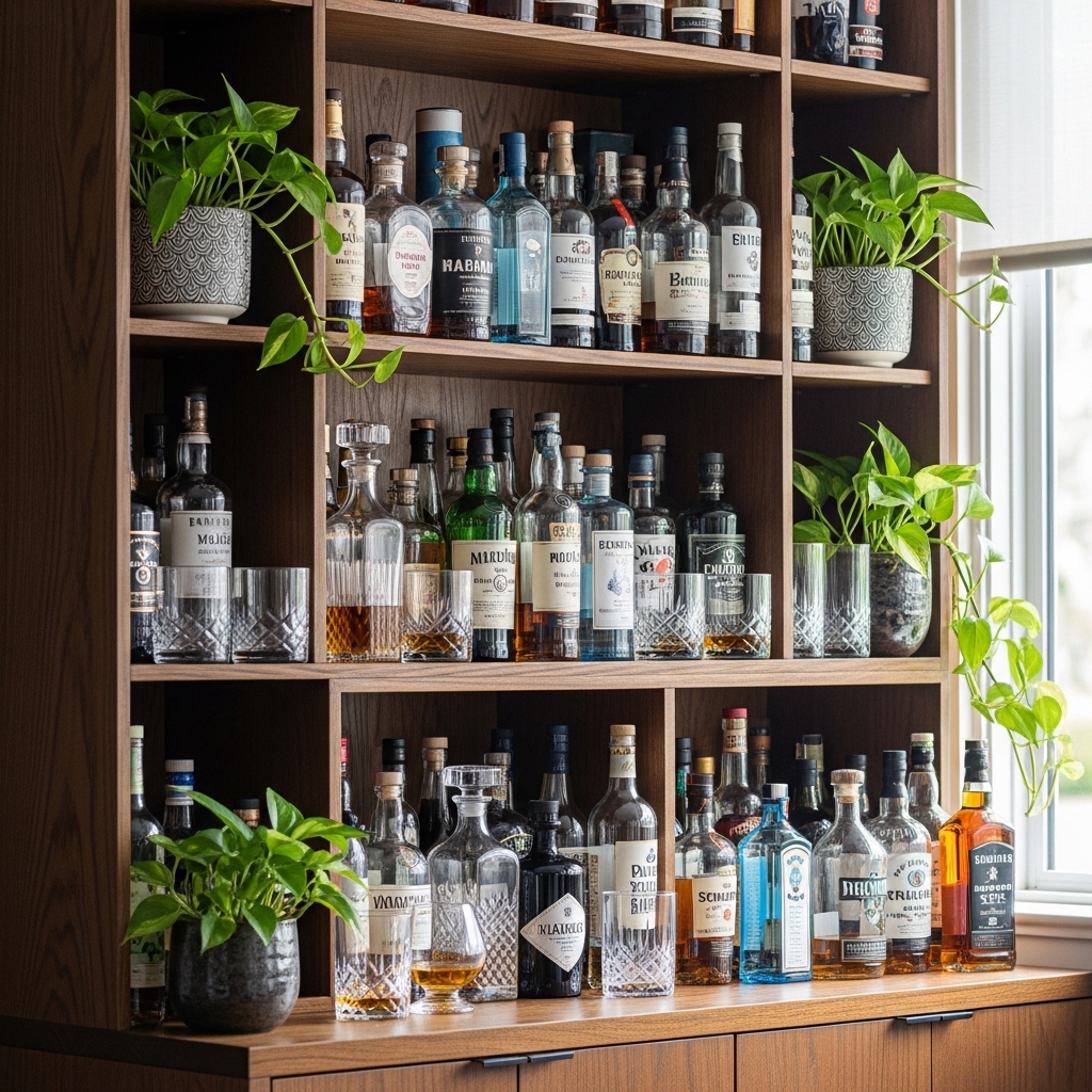 6. Decorative Shelving