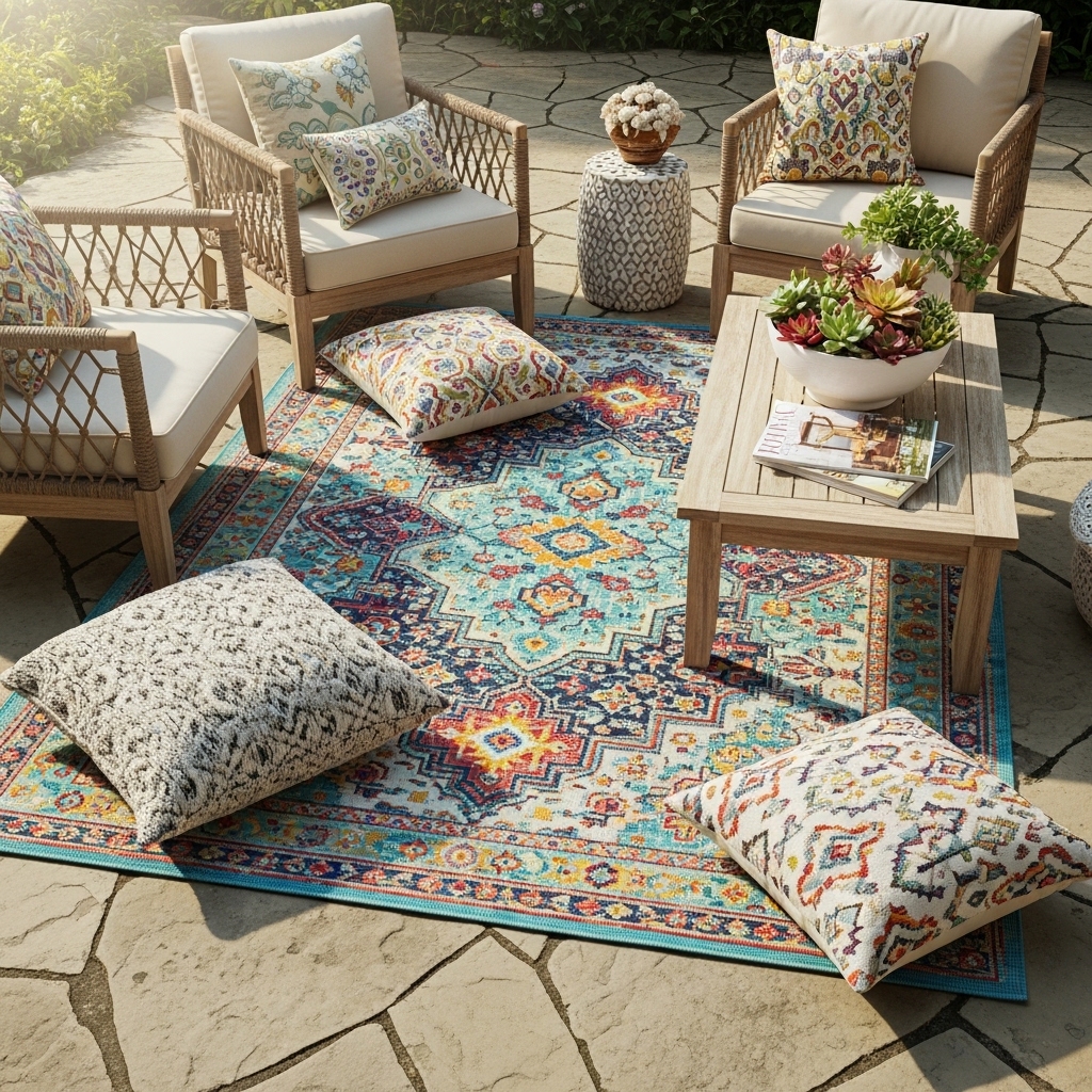 4. Outdoor Rugs