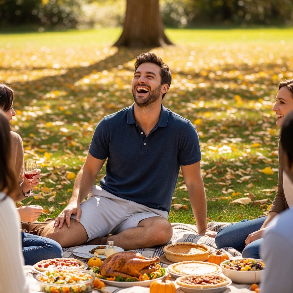 6. Chino Shorts and Polo Shirt