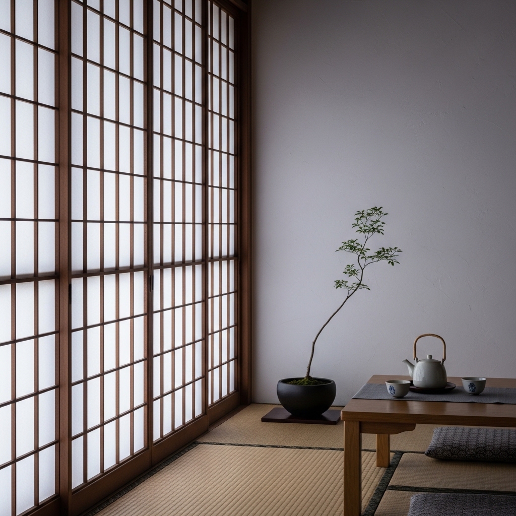 6. Japanese Shoji Screens