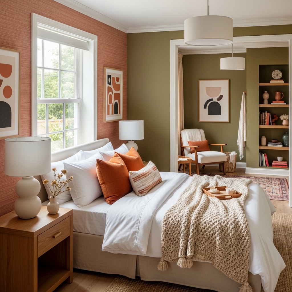 7. Warm Color Palette