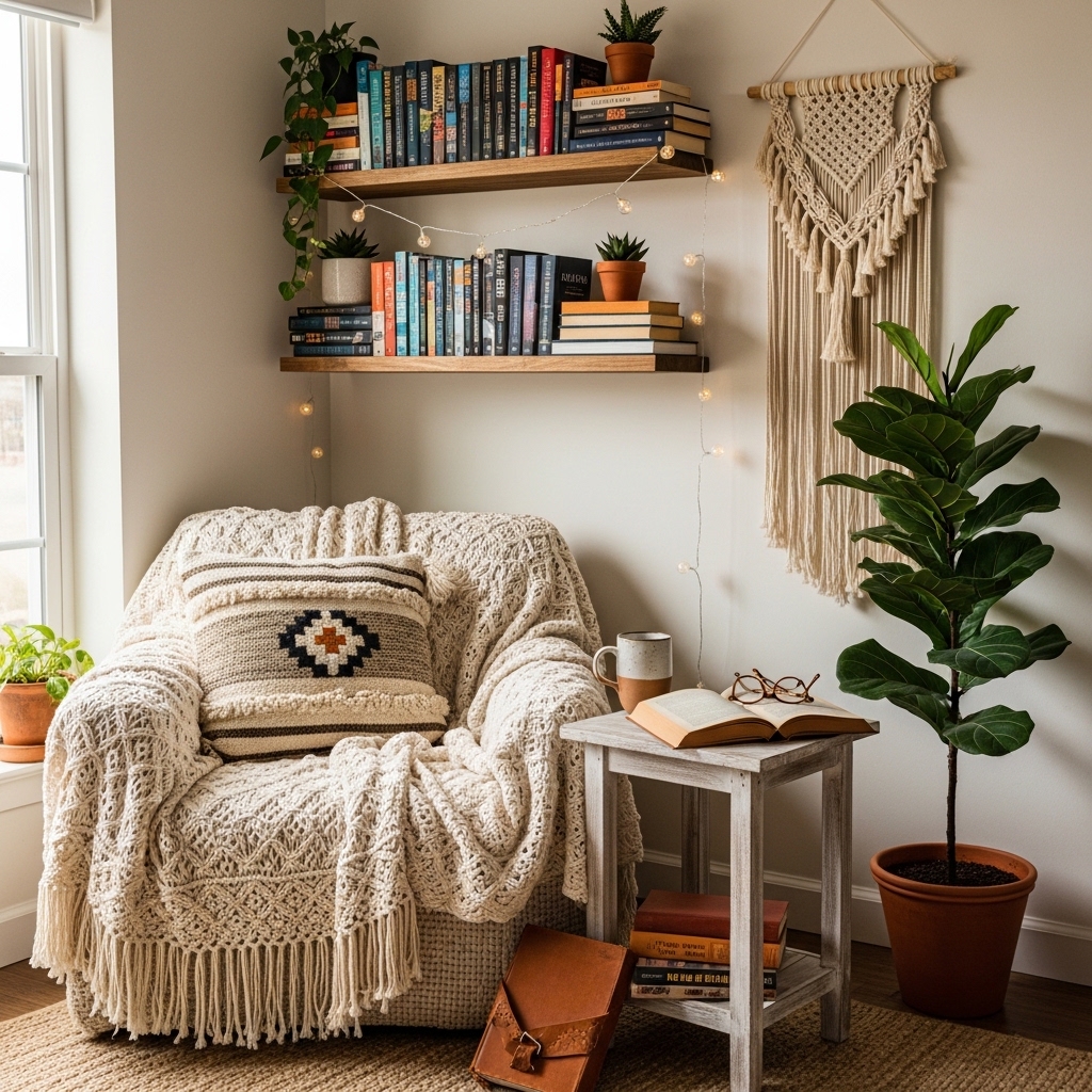 7. Cozy Nooks