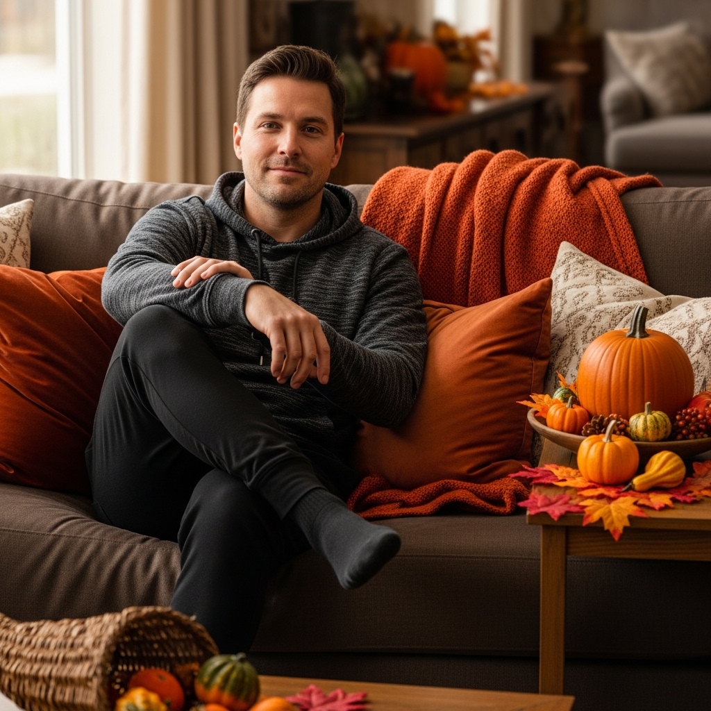 6. Casual Hoodie and Joggers