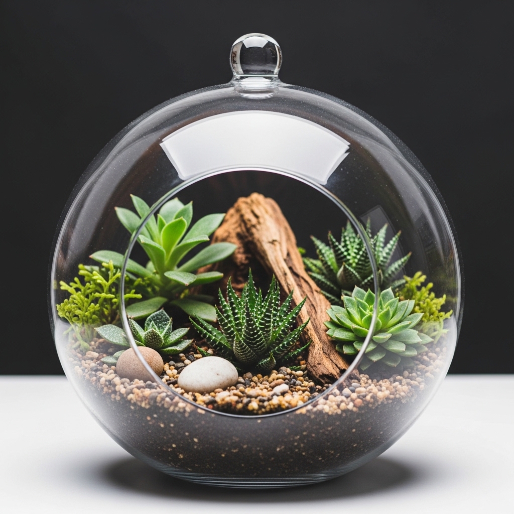 3. Terrarium Centerpieces