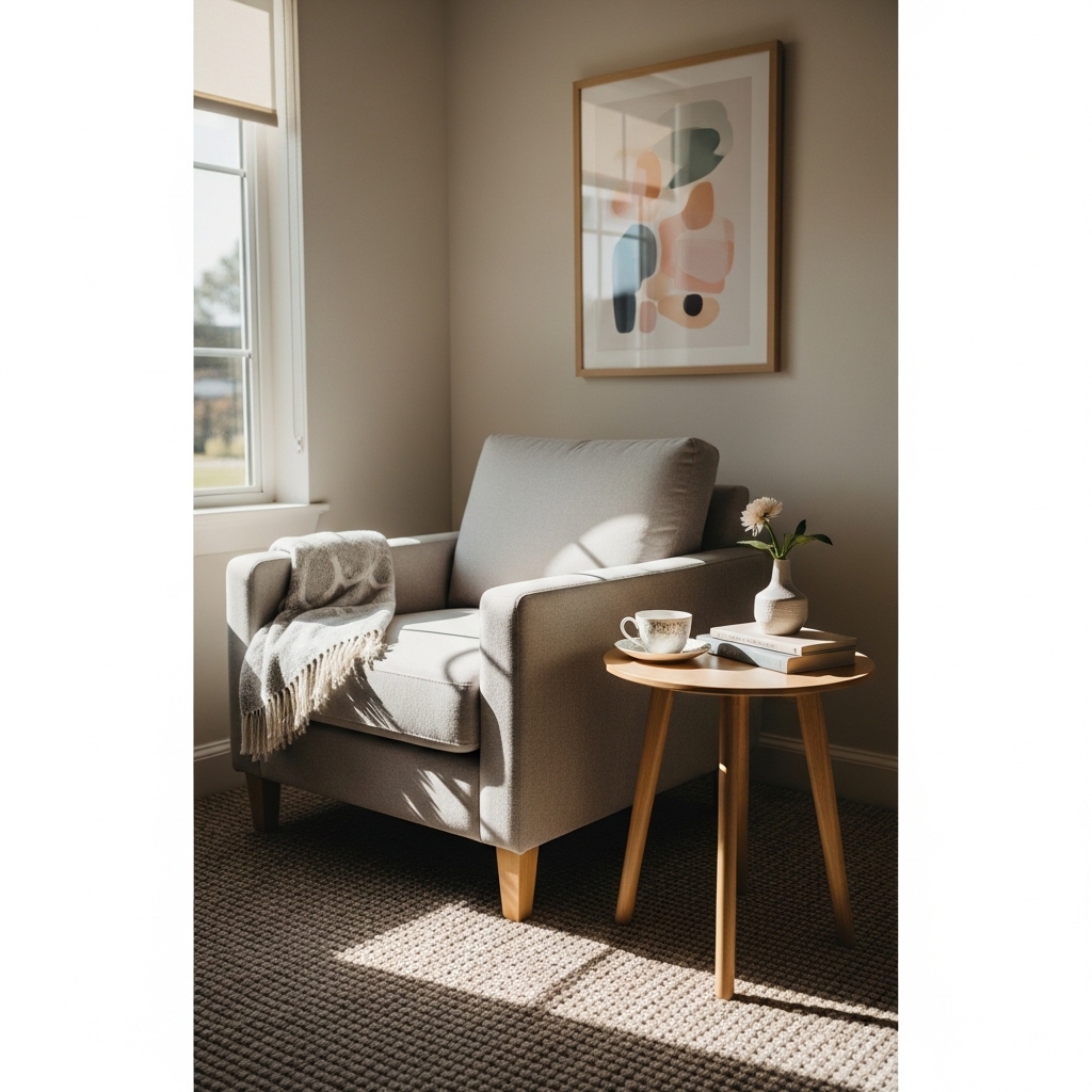 4. Cozy Seating Area