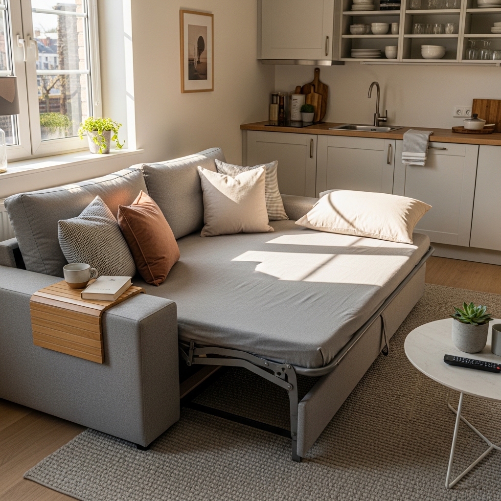 1. Multifunctional Furniture