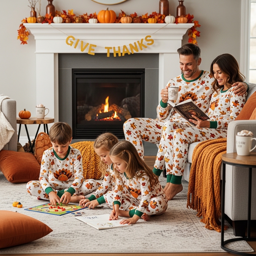6. Family Pajama Set