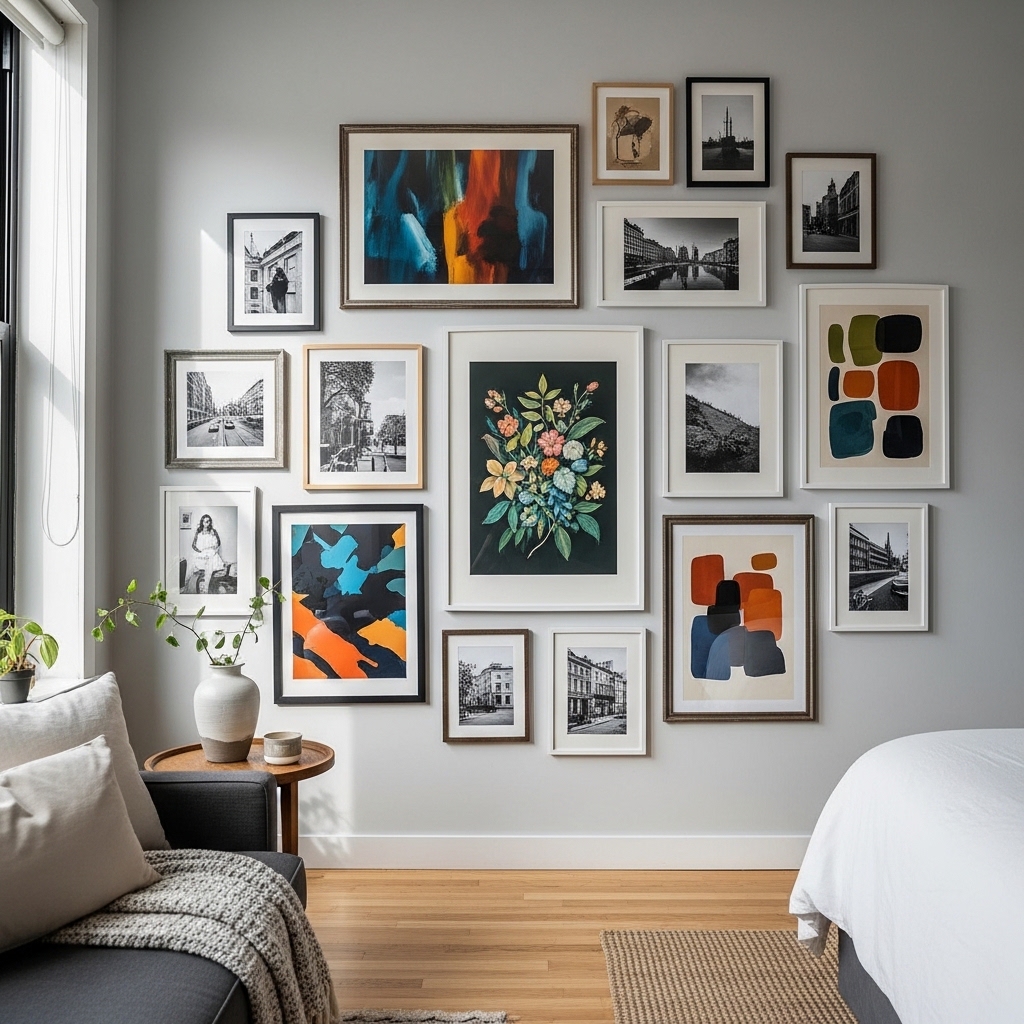 8. Wall Art and Decor