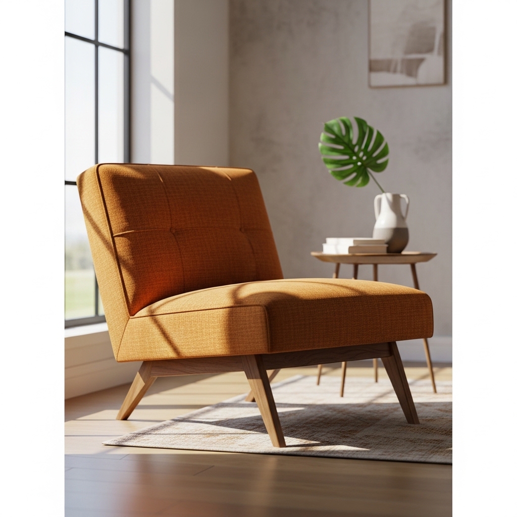 1. Mid-Century Modern Marvel