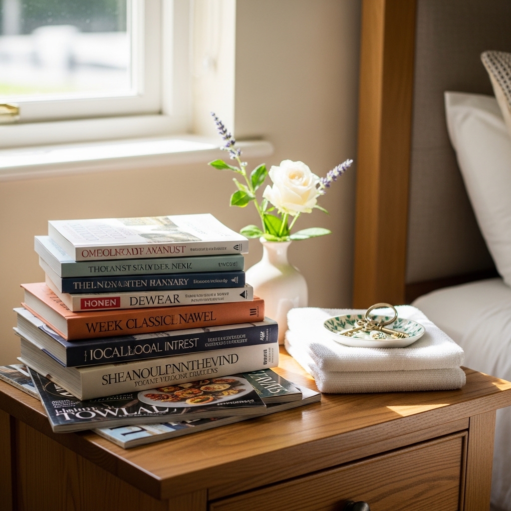 8. Books and Magazines