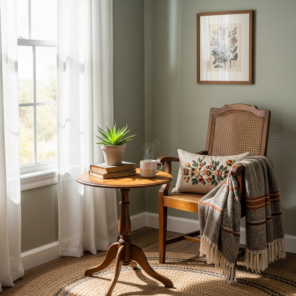 6. Vintage Furniture Finds