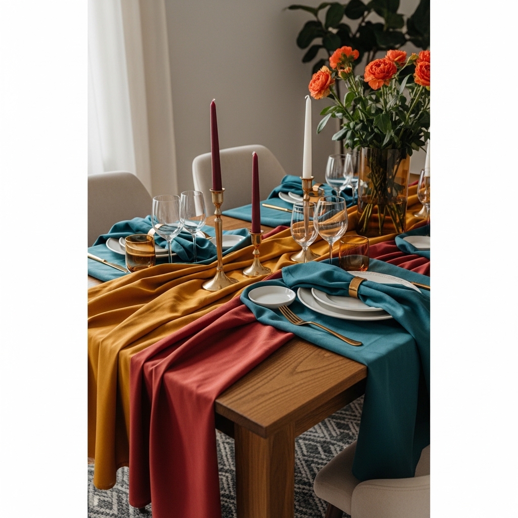 2. Elegant Table Linens