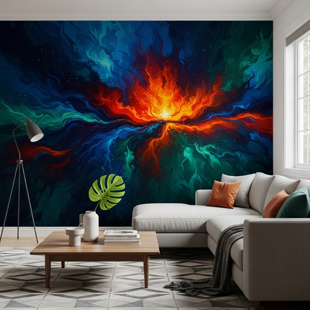 1. Incorporate Bold Accent Walls