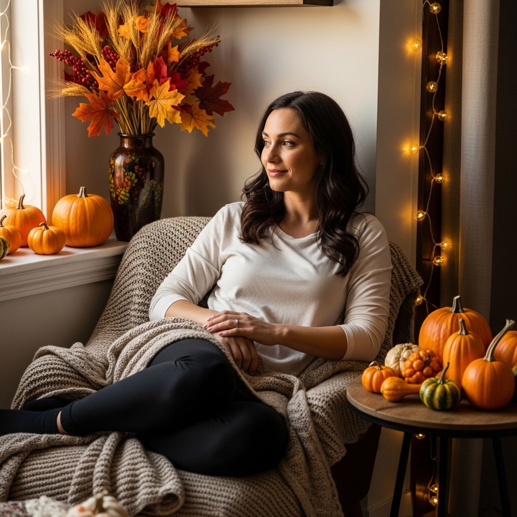 7. Classic Long-Sleeve Tee and Leggings