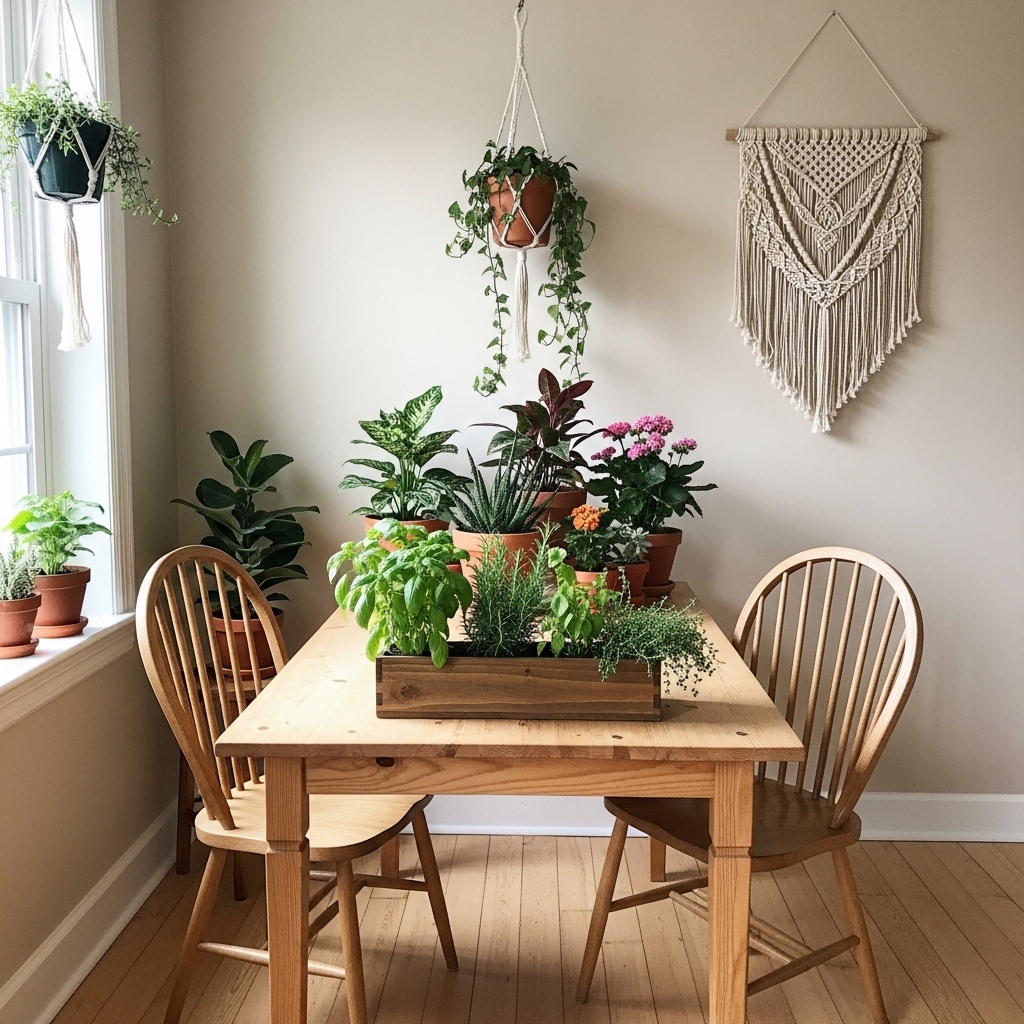 5. Greenery and Plants