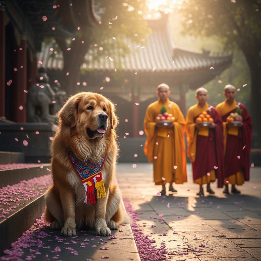 Aloka: The Peace Dog's Origin and Journey