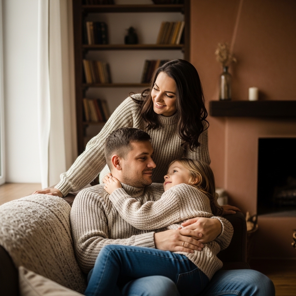 1. Cozy Sweaters and Jeans
