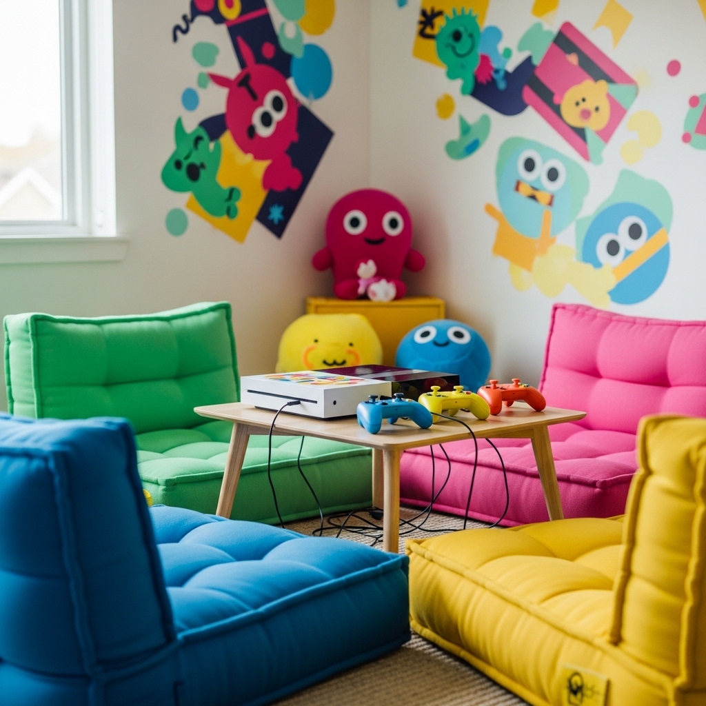 2. Playful Game Zone