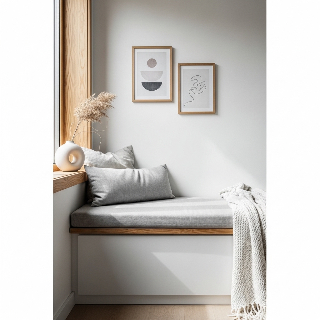 4. Minimalist Scandinavian Style