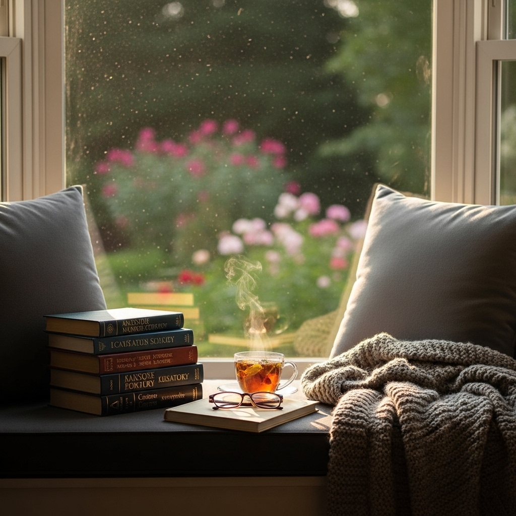 6. Cozy Reading Nook