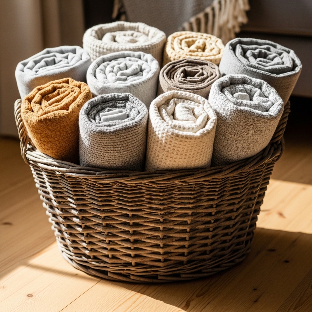 4. Styled in a Basket