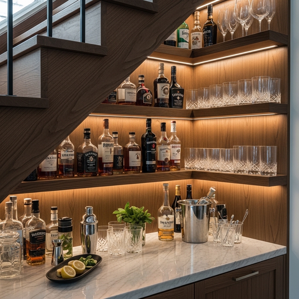 4. Mini Bar Area