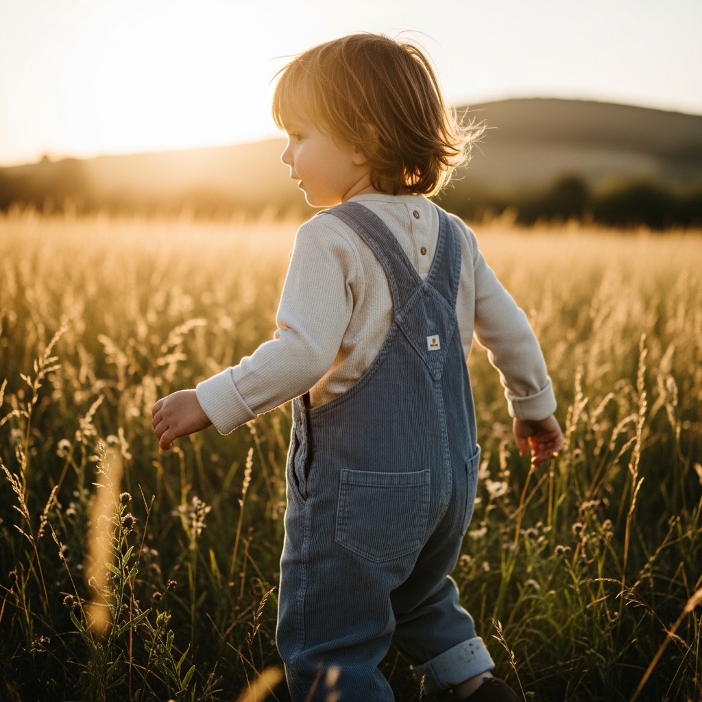 4. Soft Corduroy Overalls