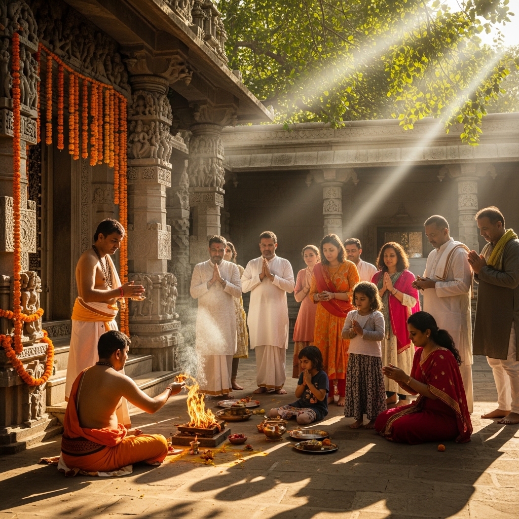 Brahma's Influence on Modern Hindu Practices