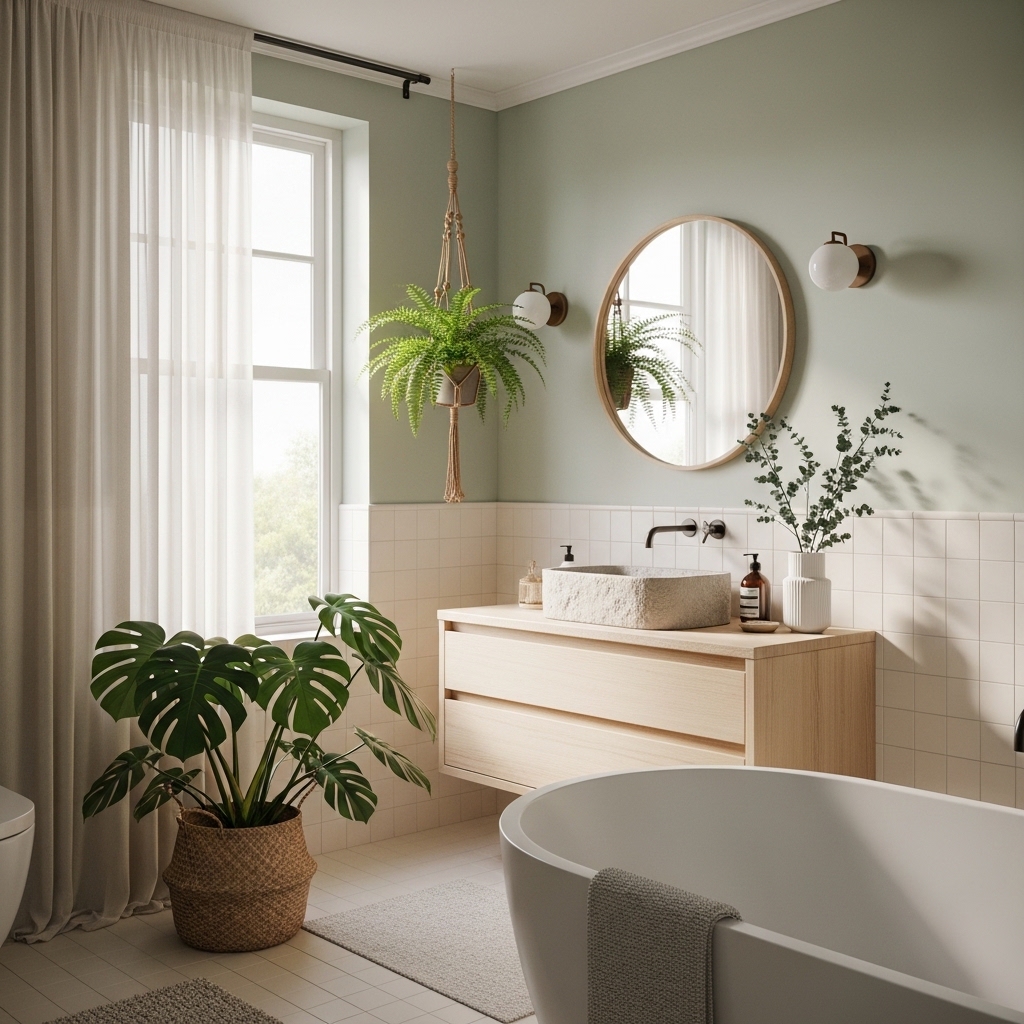 4. Soft Sage and Ivory