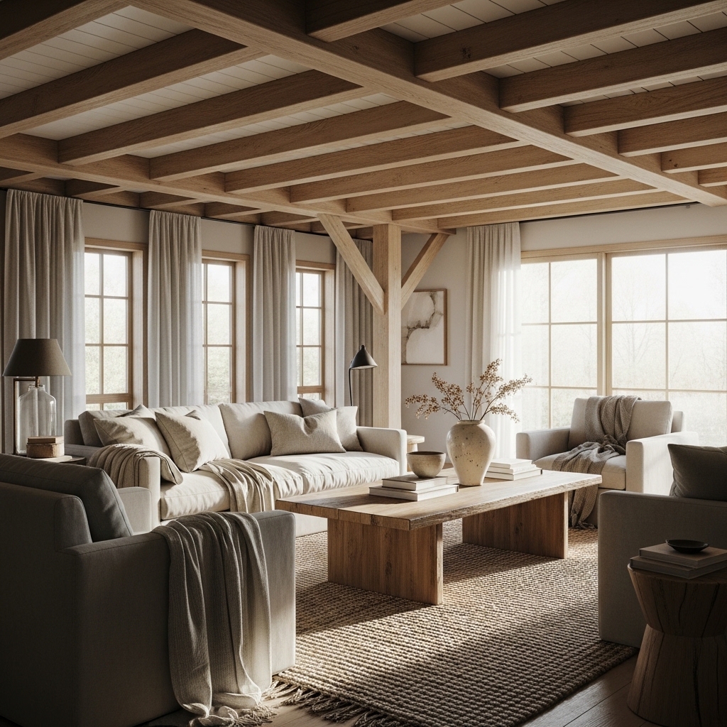 1. Natural Wood Accents