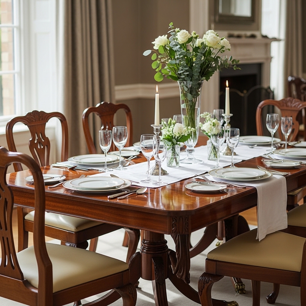 2. Classic Furniture Pieces