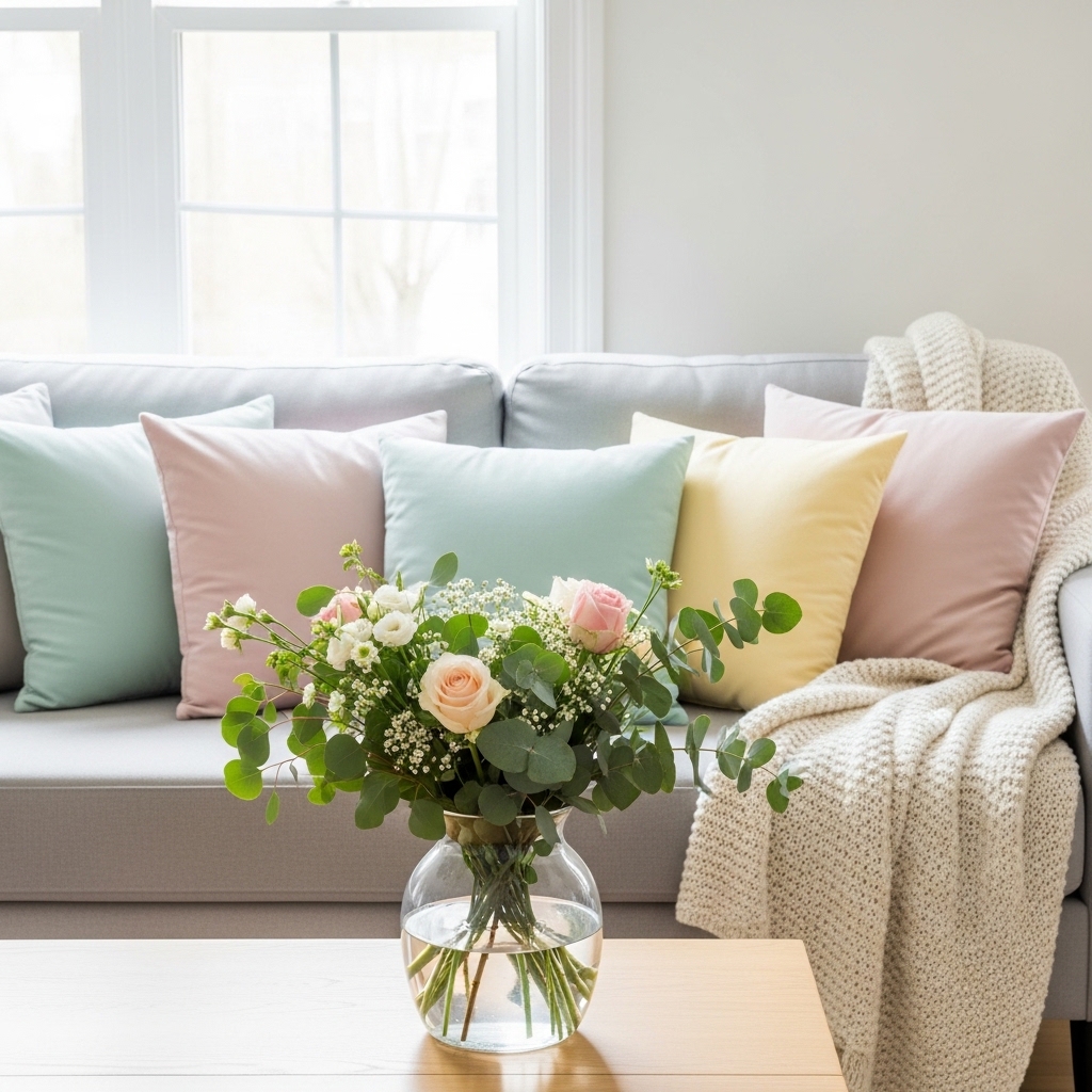 1. Brighten Up with Pastel Colors