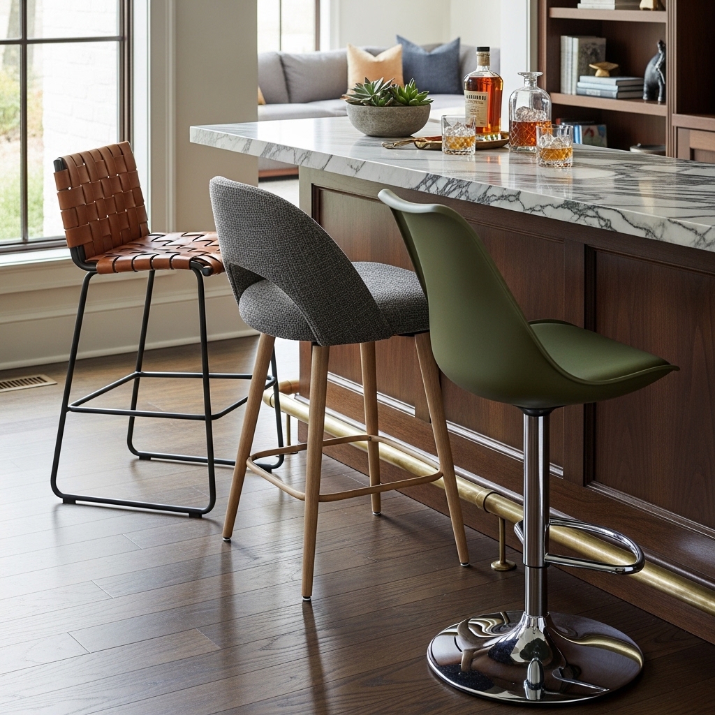 5. Statement Bar Stools