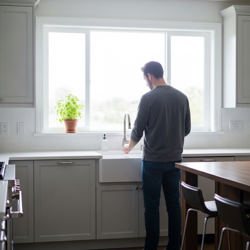 5. Brown Casual Jacket with Graphic Tee