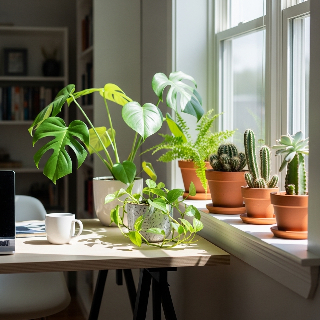 5. Greenery and Plants