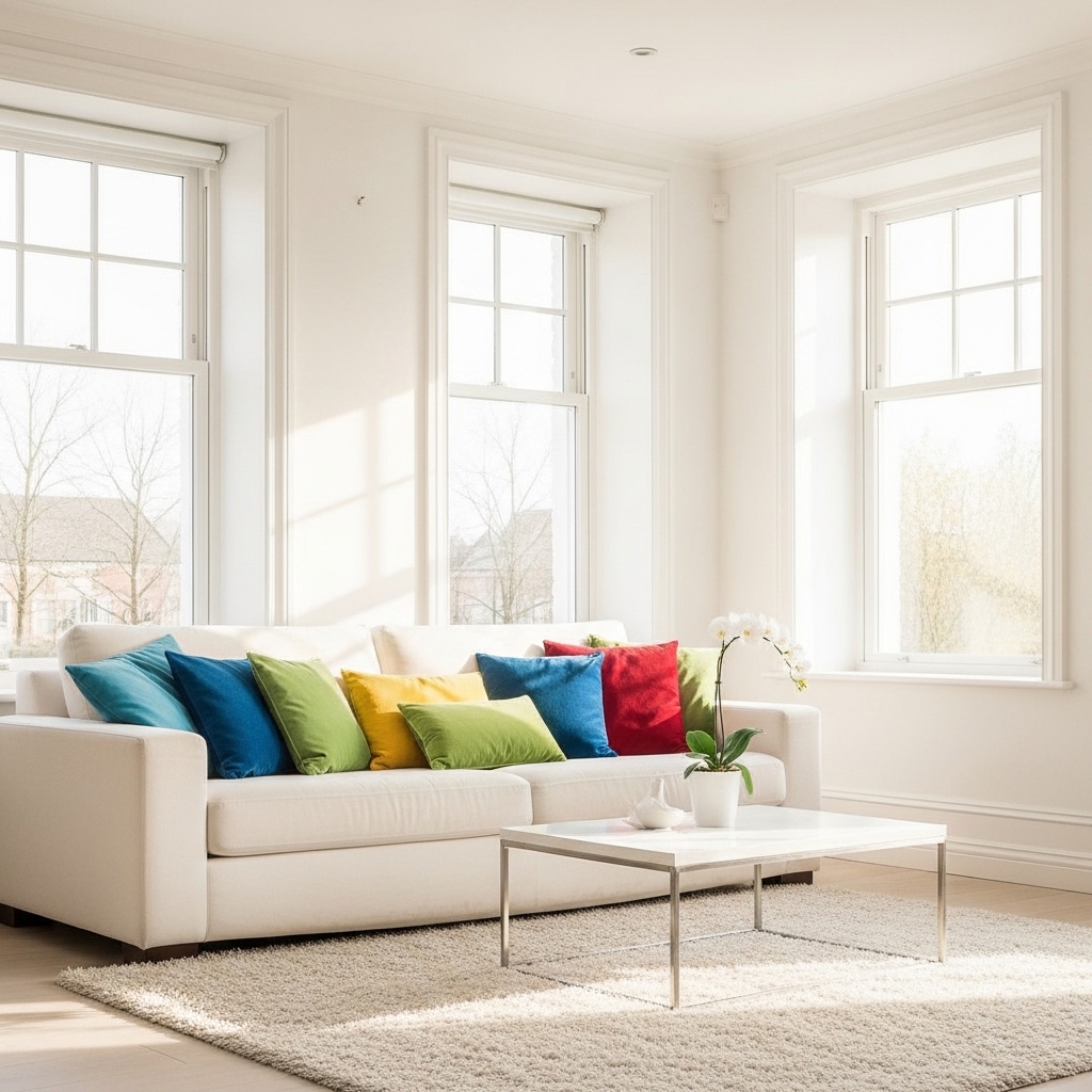 3. Timeless White Elegance