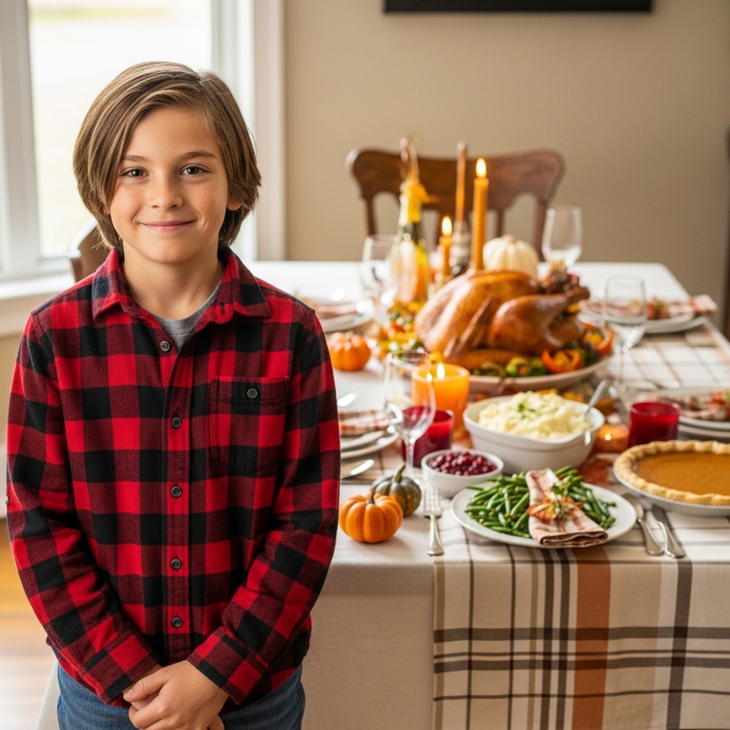 2. Classic Plaid Shirt with Jeans