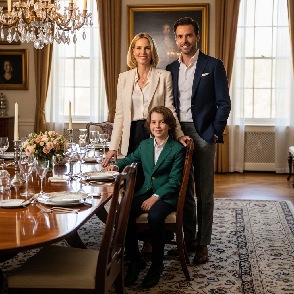 6. Tailored Blazers and Slacks