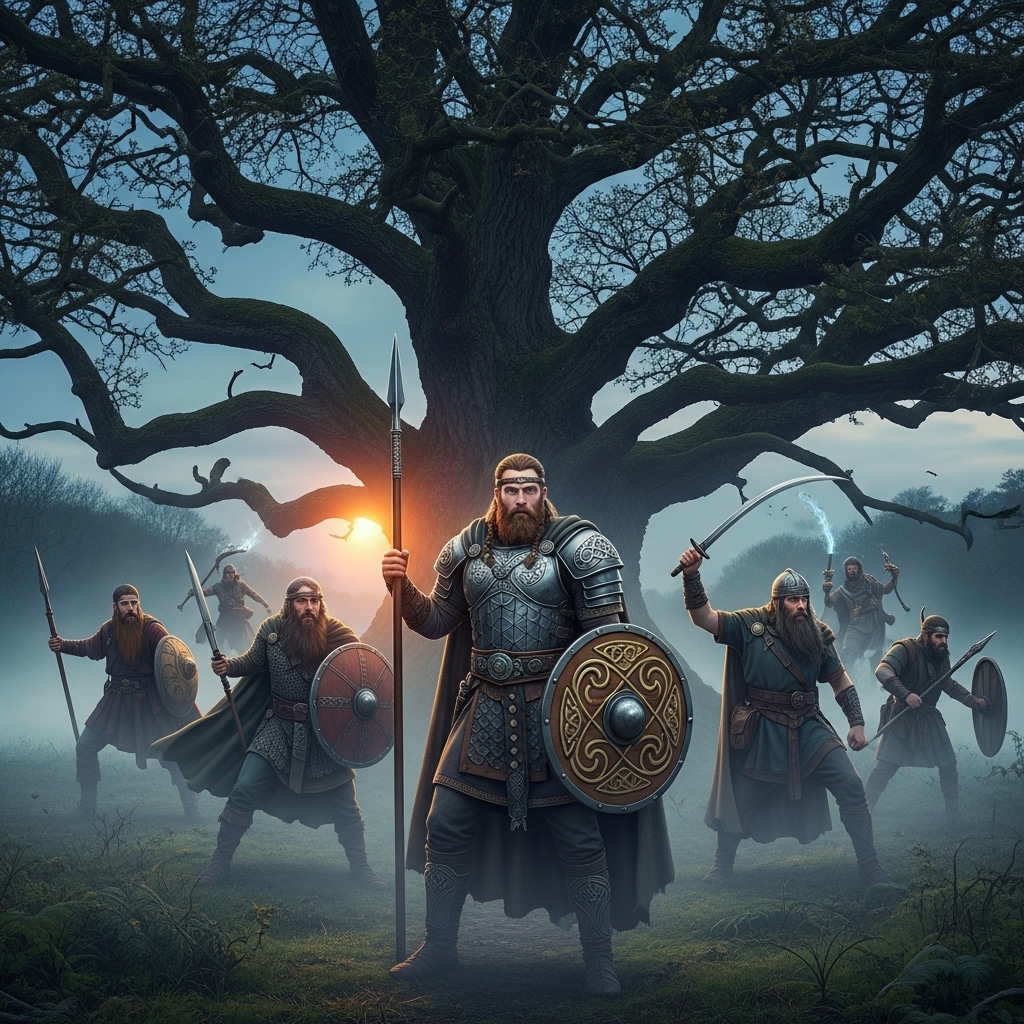 Comparisons with Other Celtic Heroes