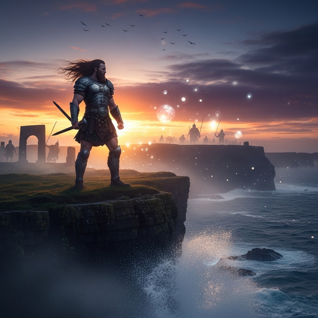 Cú Chulainn's Cultural Significance and Legacy