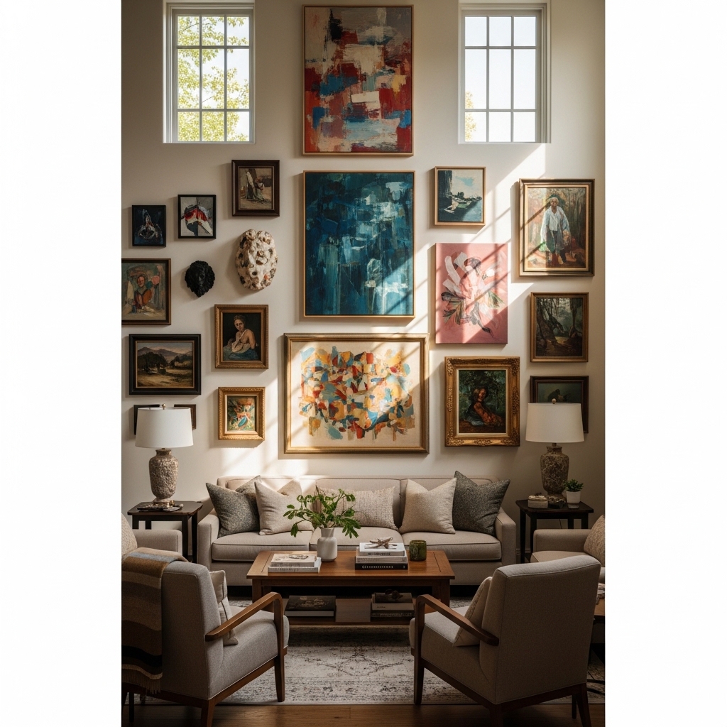 8. Personal Art Collection