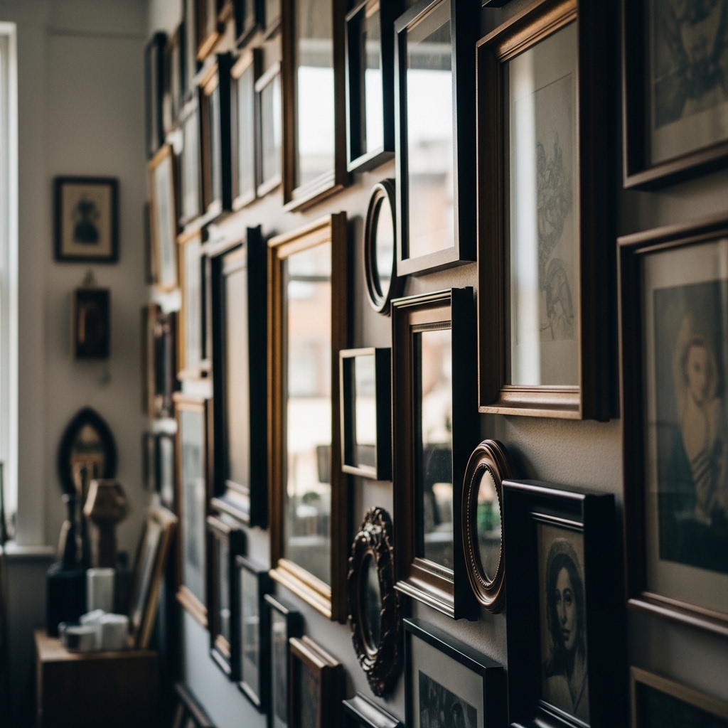 9. Update Your Wall Decor