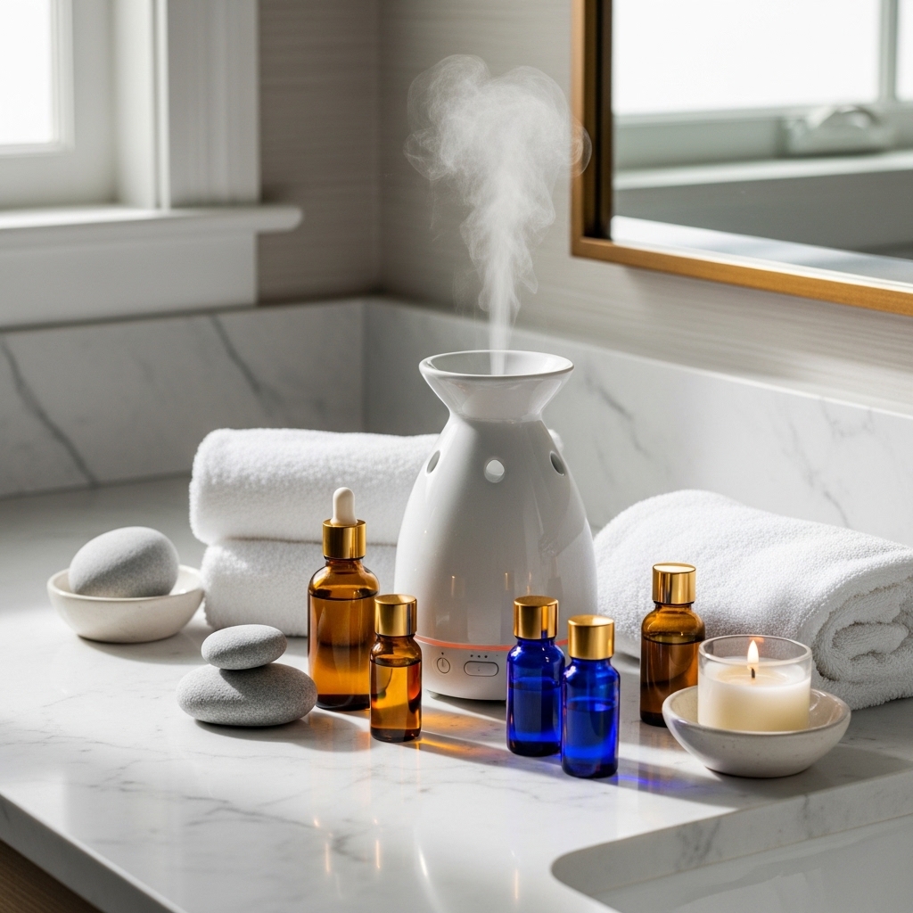 5. Spa-Inspired Accessories