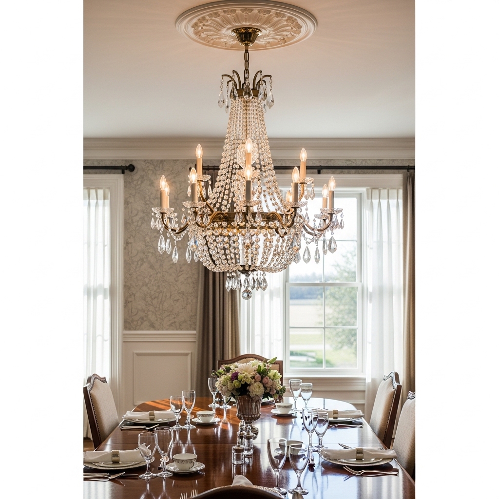 7. Statement Lighting